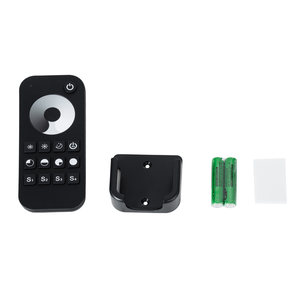 71569 RT1 SKYDANCE Ασύρματο Χειριστήριο Αφής RF 2.4Ghz 1 Group για όλα τα Μονόχρωμα SKYDANCE Controller DC 3V 2 x AAA - IP20 Μαύρο Μ12.2 x Π5.3 x Υ1.7cm