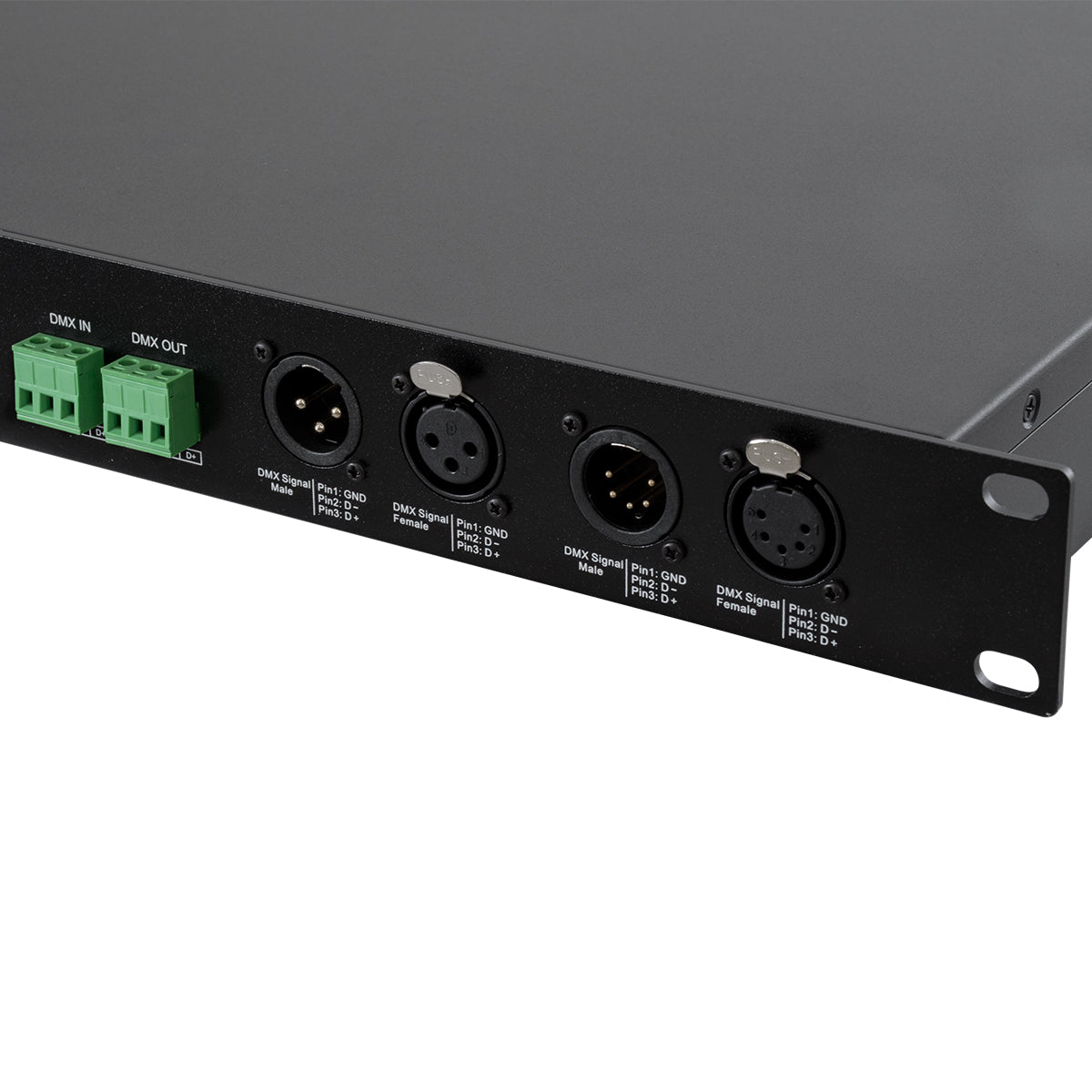 71570 D32C SKYDANCE DC DMX & RDM Dimmer High Speed Controller / Constant Current Decoder 32 Καναλιών DC 12-48V 32 x 700mA 34W - Max 22.5A 1075W - IP20 Μ48 x Π26 x Υ5cm