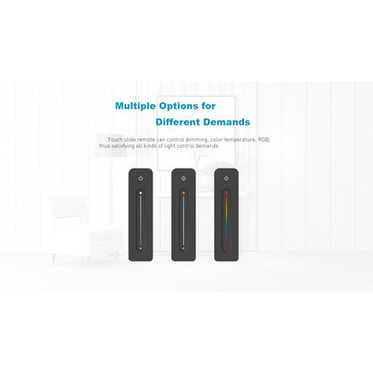 SKYDANCE-R11 71572 RF Ασύρματο Χειριστήριο Αφής 1 Group για όλα τα Μονόχρωμα SKYDANCE Controller - DC 3V 1 x CR2032 IP20 - RF2.4Ghz - Μ14 x Π3.5 x Υ1.1