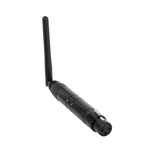 SKYDANCE-DM-WR 71578 DMX512 Ασύρματος Δέκτης RF 2.4Ghz ISM GFSK 20dBm 400m Θηλυκό XLR3 DC 5V IP20 - Μ1.9 x Π1.9 x Υ22cm