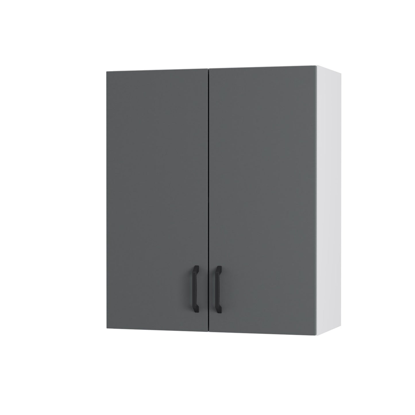 Modest Πάνω Ντουλάπι Ανθρακί 60x32x72
