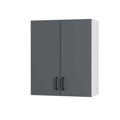 Modest Πάνω Ντουλάπι Ανθρακί 60x32x72