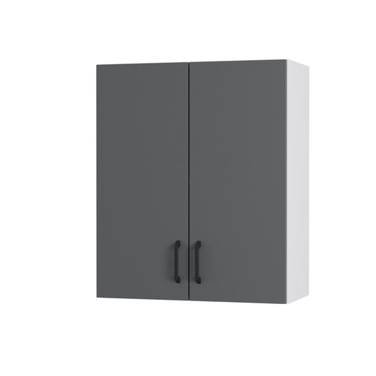 Modest Πάνω Ντουλάπι Ανθρακί 60x32x72