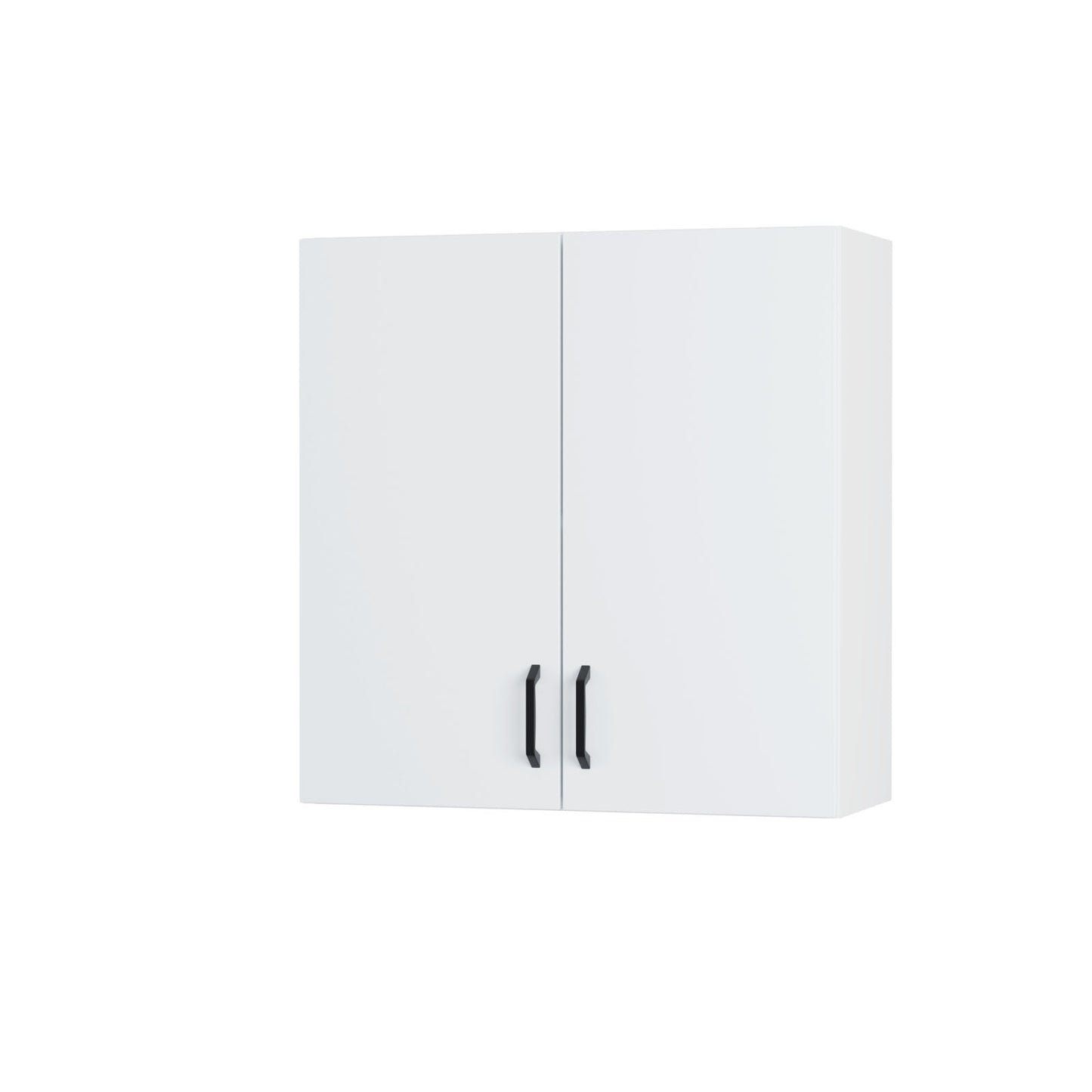 Modest Upper Cabinet White 60x32x72