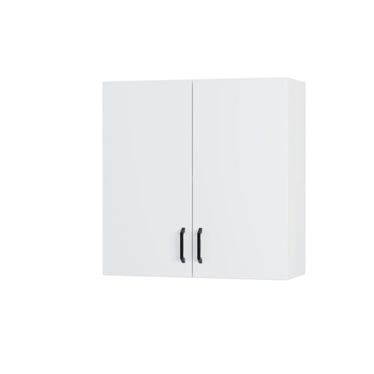 Modest Upper Cabinet White 60x32x72