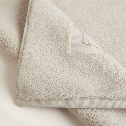 Πατάκι Μπάνιου Ξενοδοχείου 100% Cotton Sand 50x70εκ