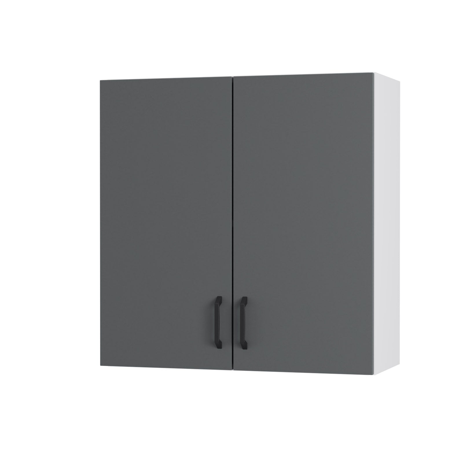 Modest Πάνω Ντουλάπι Ανθρακί 80x30x72