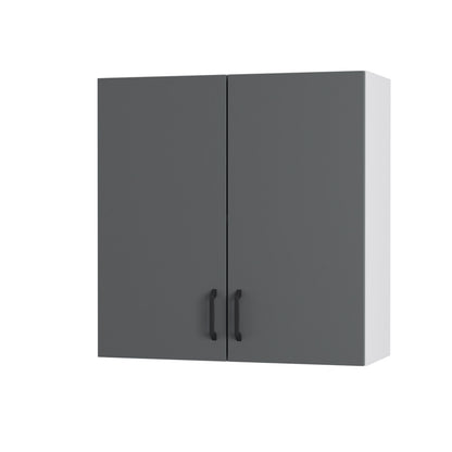 Modest Πάνω Ντουλάπι Ανθρακί 80x30x72