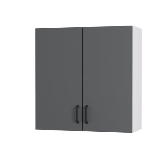 Modest Πάνω Ντουλάπι Ανθρακί 80x30x72