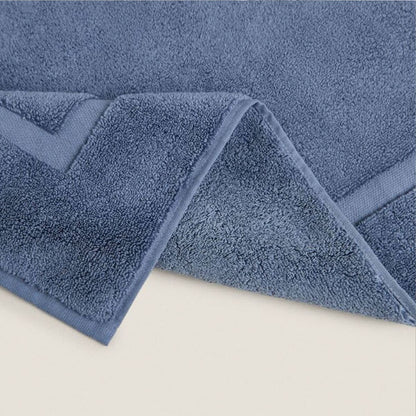 Πατάκι Μπάνιου Ξενοδοχείου 100% Cotton Grey 50x70εκ