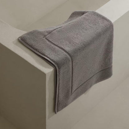 Πατάκι Μπάνιου Ξενοδοχείου 100% Cotton Light Grey 50x70εκ