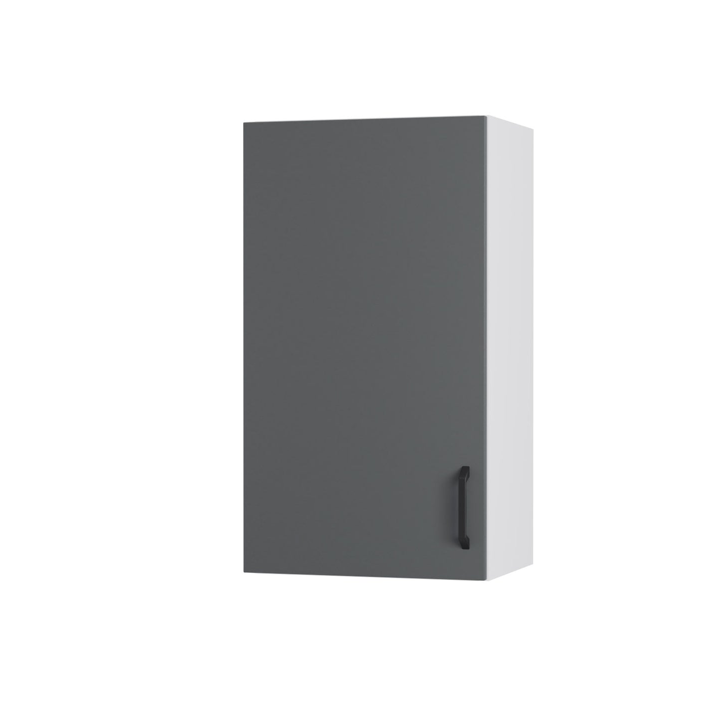 Modest Πάνω Ντουλάπι Ανθρακί 40x30x72