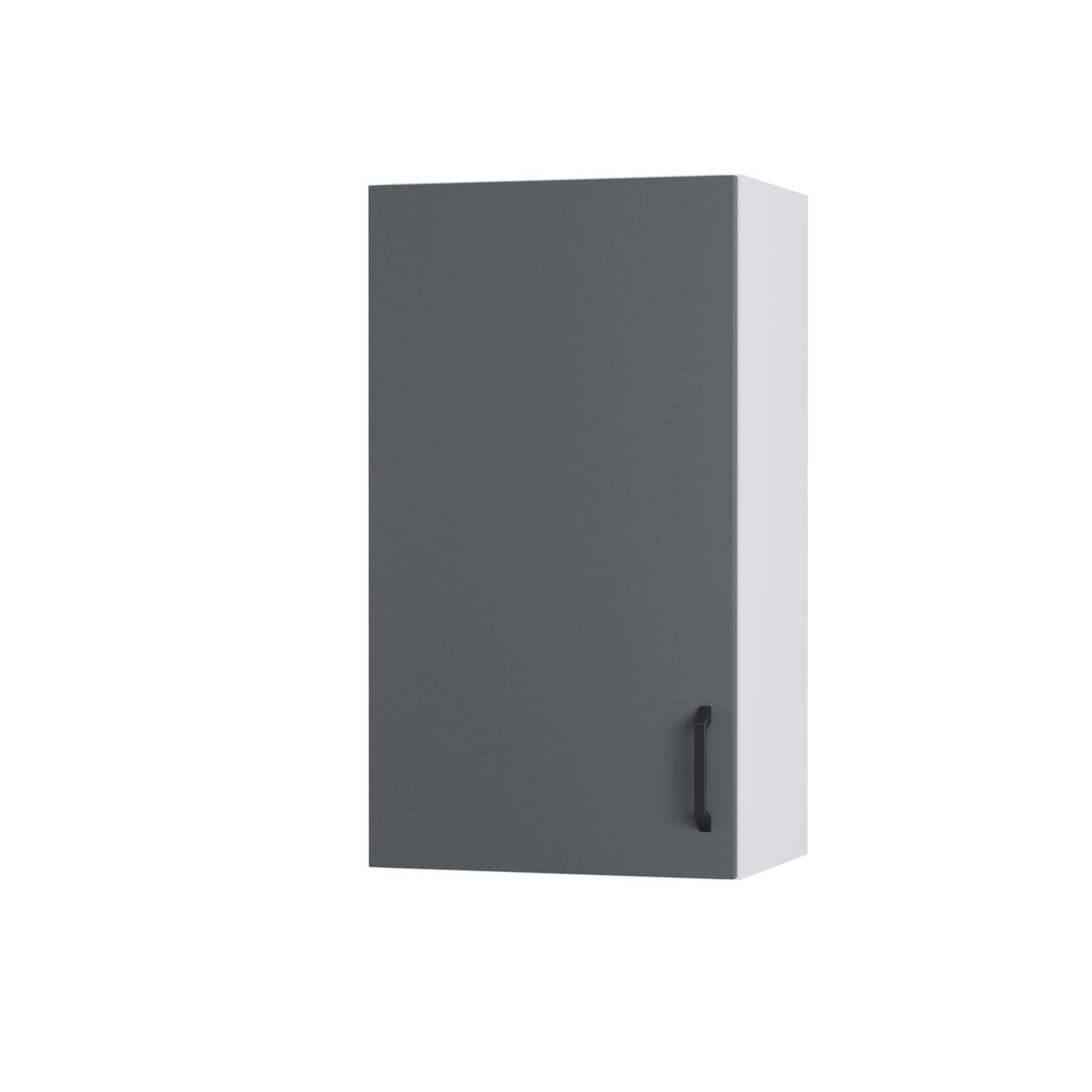 Modest Πάνω Ντουλάπι Ανθρακί 40x30x72