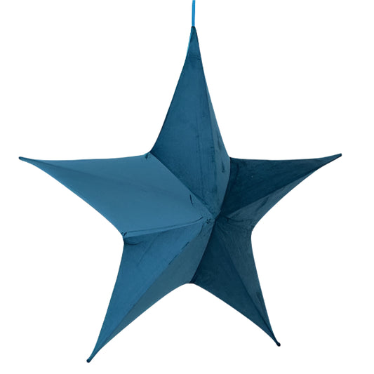 ΒΕΛΟΥΔΙΝΟ ΑΣΤΕΡΙ ΜΠΛΕ 65εκ