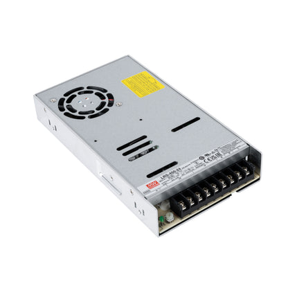MEANWELL-LRS450-24 90787 Τροφοδοτικό/Μετασχηματιστής PELV 450W 18.8A DC 24V IP20 - AC 220-240V σε DC 24V / Ρυθμιζόμενo από DC 21.6V έως DC 28.8V - Μ22.5 x Π12.4 x Υ3.5