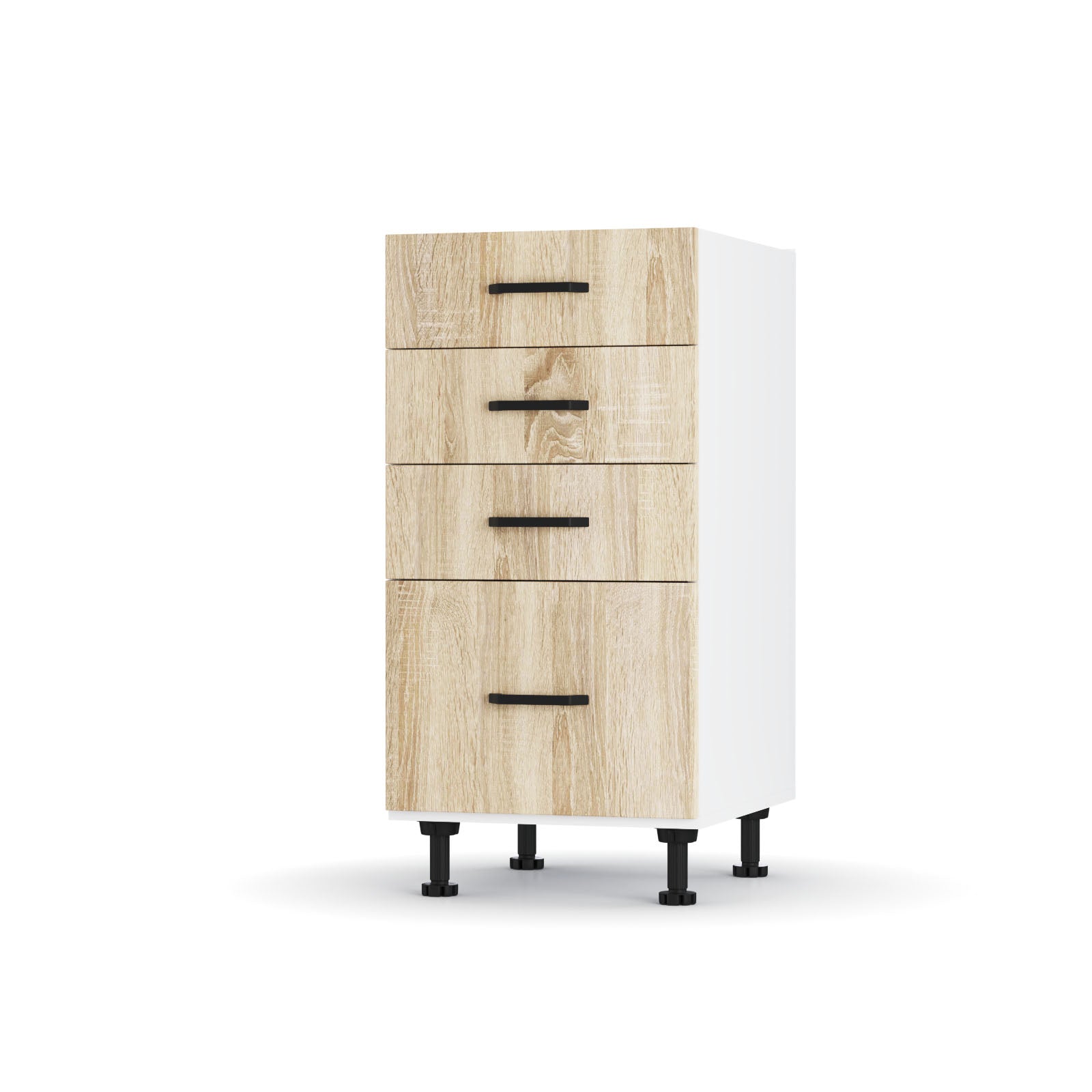 Modest Κάτω Ντουλάπι Συρταριέρα Σονόμα 40x48x82