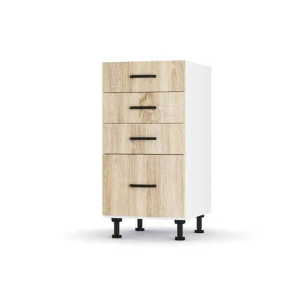 Modest Κάτω Ντουλάπι Συρταριέρα Σονόμα 40x48x82