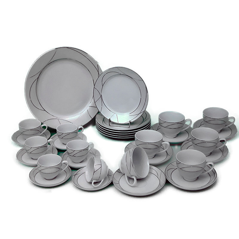 Σετ Πάστας Πορσελάνης 7 Τεμ