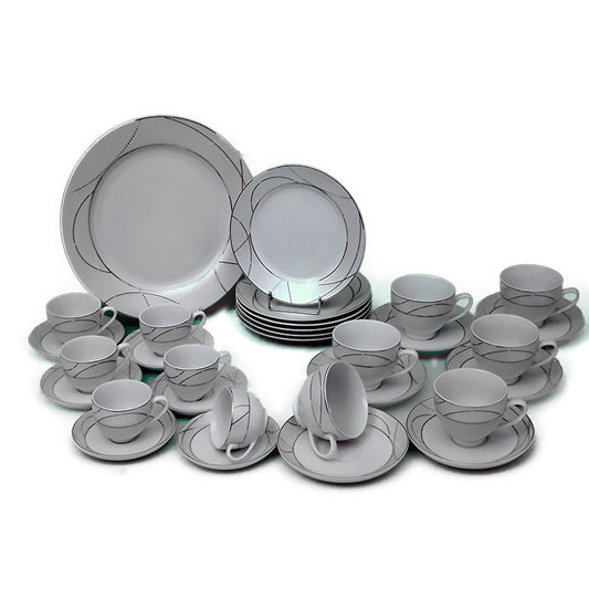 Σετ Πάστας Πορσελάνης 7 Τεμ