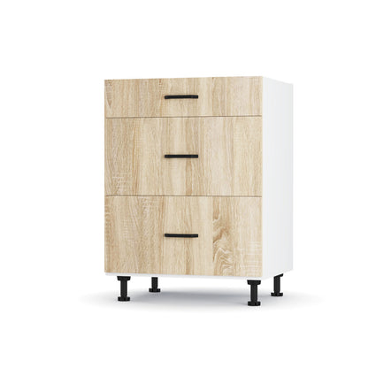 Modest Κάτω Ντουλάπι Συρταριέρα Σονόμα 60x48x82