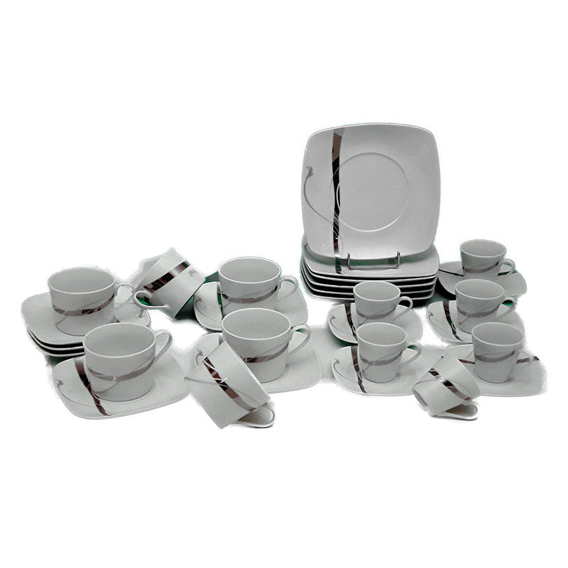 Σετ Πάστας Πορσελάνης 7 Τεμ