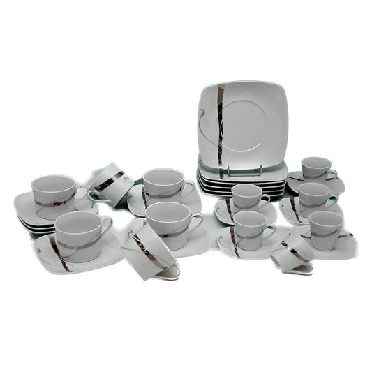 Σετ Πάστας Πορσελάνης 7 Τεμ