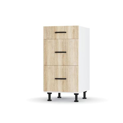 Modest Κάτω Ντουλάπι Συρταριέρα Σονόμα 40x48x82