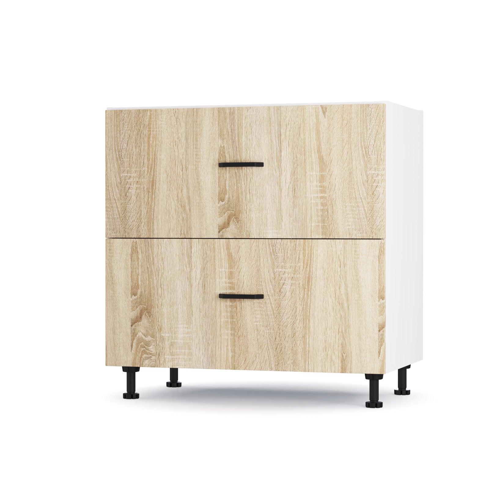 Modest Κάτω Ντουλάπι Συρταριέρα Σονόμα 80x48x82