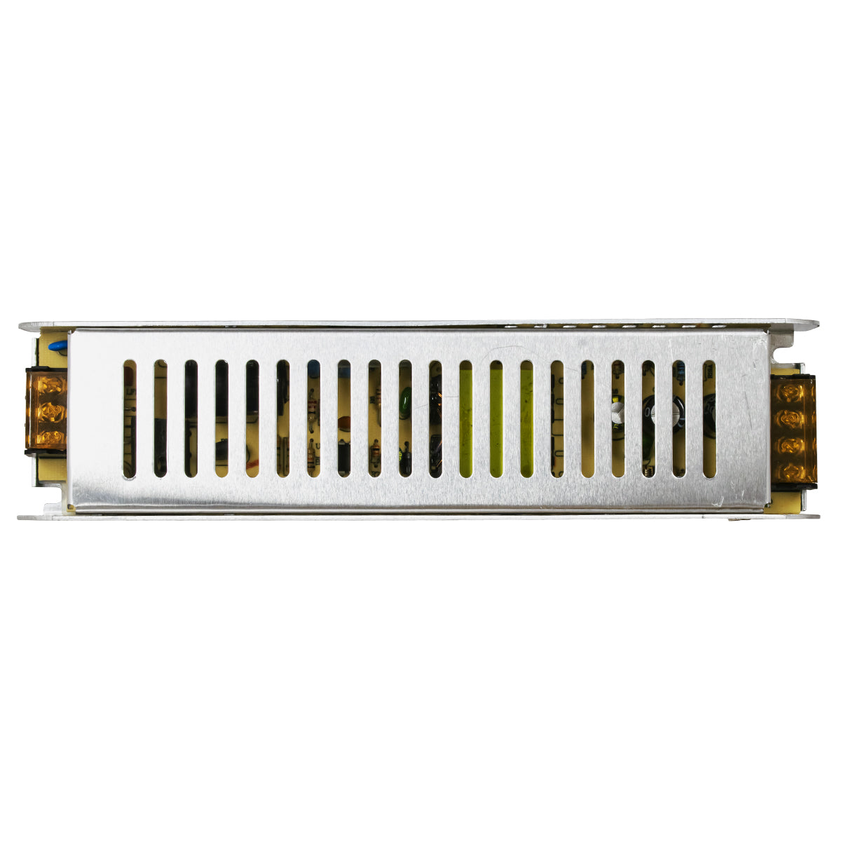 73002 Μεταλλικό Τροφοδοτικό PELV Slim για Προϊόντα LED 120W 10A - AC 220-240V σε DC 12V - IP20 L18.7 x W4.7 x H3.5cm