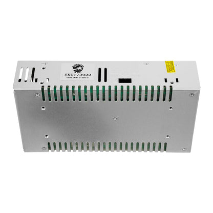 LUMIVOLT 73022 Τροφοδοτικό/Μετασχηματιστής PELV 350W 70A DC 5V IP20 - AC 220-240V σε DC 5V / Ρυθμιζόμενo από DC 4V έως DC 6V - Μ21.5 x Π11.5 x Υ5