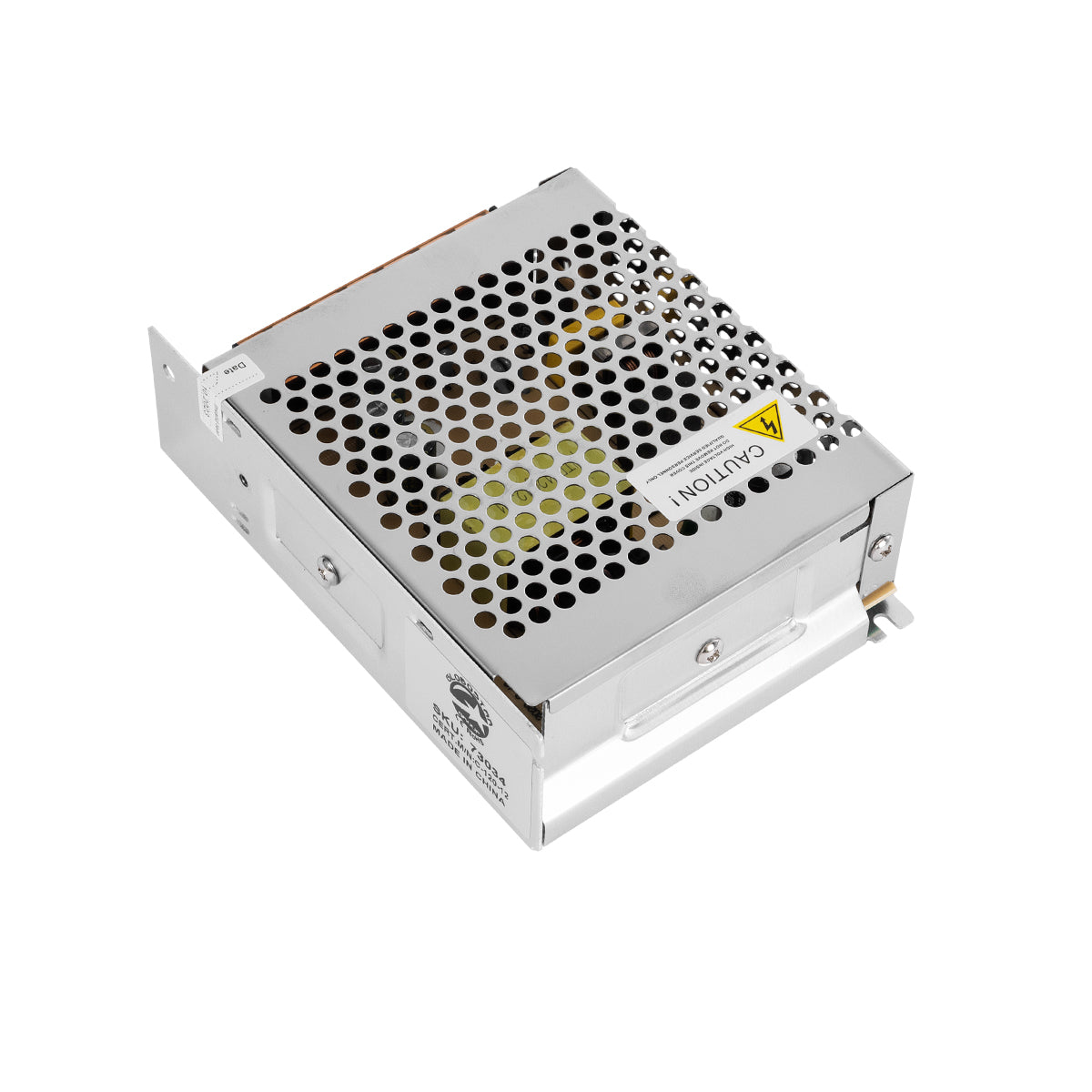 LUMIVOLT 73034 Τροφοδοτικό/Μετασχηματιστής PELV 120W 10A DC 12V IP20 - AC 220-240V σε DC 12V / Ρυθμιζόμενo από DC 10.8V έως DC 13.2V - Μ13 x Π10 x Υ4