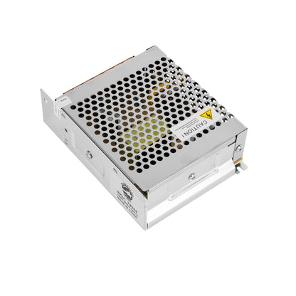 LUMIVOLT 73034 Τροφοδοτικό/Μετασχηματιστής PELV 120W 10A DC 12V IP20 - AC 220-240V σε DC 12V / Ρυθμιζόμενo από DC 10.8V έως DC 13.2V - Μ13 x Π10 x Υ4