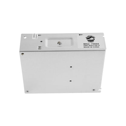 LUMIVOLT 73034 Τροφοδοτικό/Μετασχηματιστής PELV 120W 10A DC 12V IP20 - AC 220-240V σε DC 12V / Ρυθμιζόμενo από DC 10.8V έως DC 13.2V - Μ13 x Π10 x Υ4