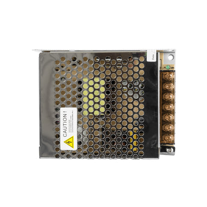 LUMIVOLT 73034 Τροφοδοτικό/Μετασχηματιστής PELV 120W 10A DC 12V IP20 - AC 220-240V σε DC 12V / Ρυθμιζόμενo από DC 10.8V έως DC 13.2V - Μ13 x Π10 x Υ4