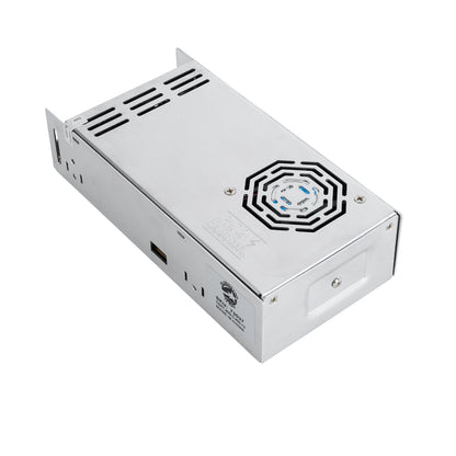 73037 Μεταλλικό Τροφοδοτικό PELV για Προϊόντα LED 400W 33.3A - AC 220-240V σε DC 12V - IP20 - Μ20 x Π10 x Υ5cm