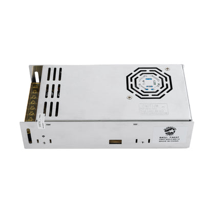 73037 Μεταλλικό Τροφοδοτικό PELV για Προϊόντα LED 400W 33.3A - AC 220-240V σε DC 12V - IP20 - Μ20 x Π10 x Υ5cm