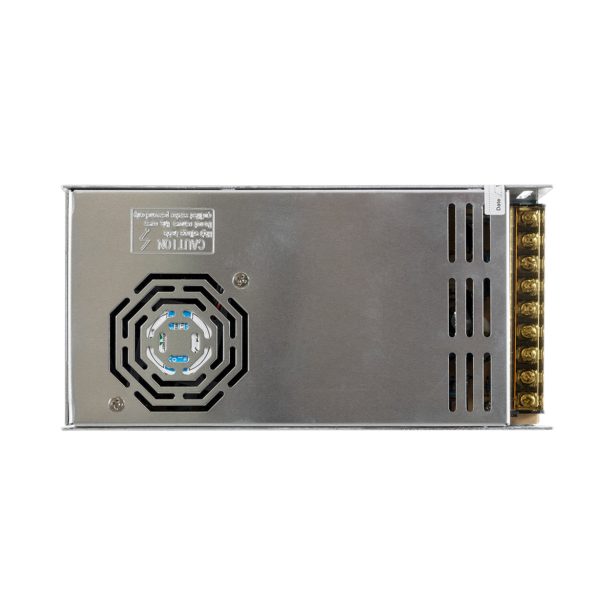 73037 Μεταλλικό Τροφοδοτικό PELV για Προϊόντα LED 400W 33.3A - AC 220-240V σε DC 12V - IP20 - Μ20 x Π10 x Υ5cm