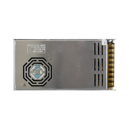 73037 Μεταλλικό Τροφοδοτικό PELV για Προϊόντα LED 400W 33.3A - AC 220-240V σε DC 12V - IP20 - Μ20 x Π10 x Υ5cm