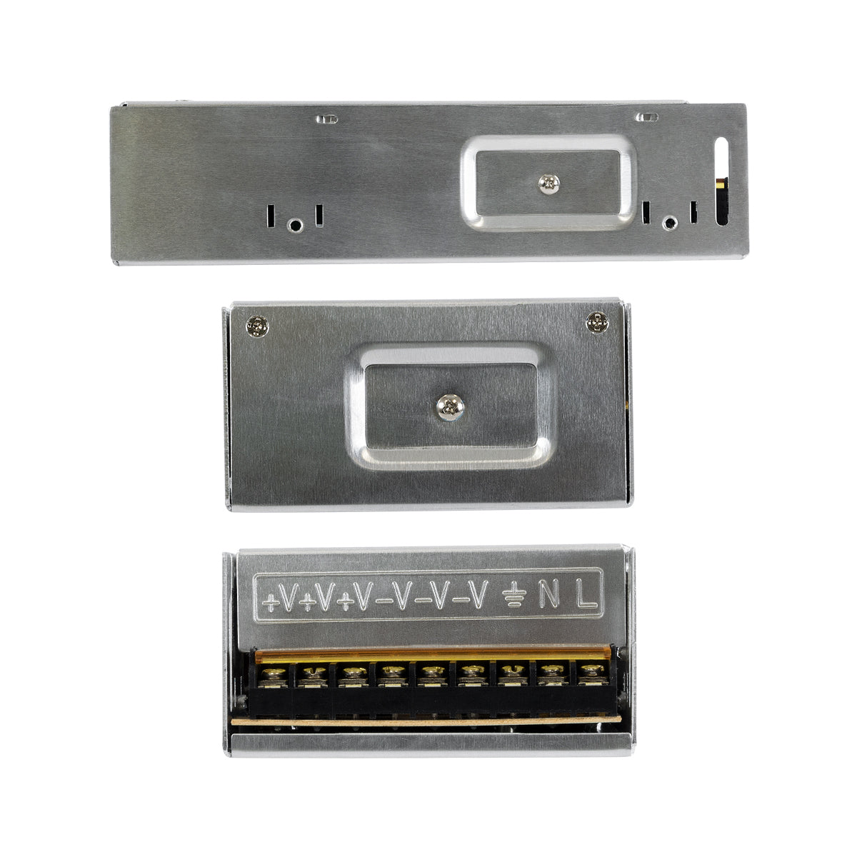 73037 Μεταλλικό Τροφοδοτικό PELV για Προϊόντα LED 400W 33.3A - AC 220-240V σε DC 12V - IP20 - Μ20 x Π10 x Υ5cm