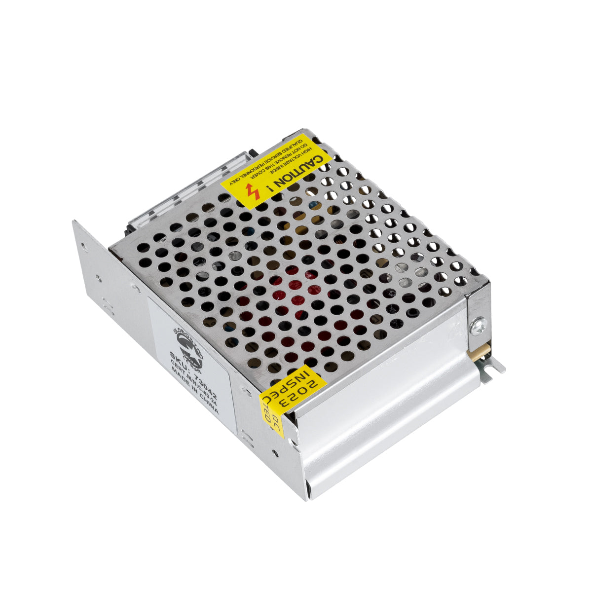 LUMIVOLT 73042 Τροφοδοτικό/Μετασχηματιστής PELV 60W 2.5A DC 24V IP20 - AC 220-240V σε DC 24V / Ρυθμιζόμενo από DC 22.5V έως DC 25.5V - Μ11 x Π7.8 x Υ3.8