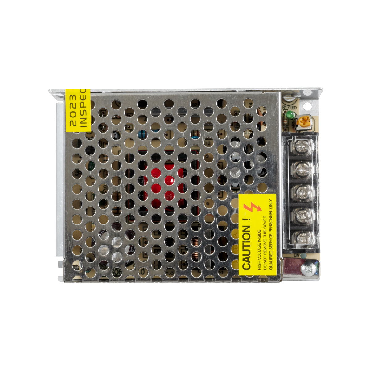 LUMIVOLT 73042 Τροφοδοτικό/Μετασχηματιστής PELV 60W 2.5A DC 24V IP20 - AC 220-240V σε DC 24V / Ρυθμιζόμενo από DC 22.5V έως DC 25.5V - Μ11 x Π7.8 x Υ3.8