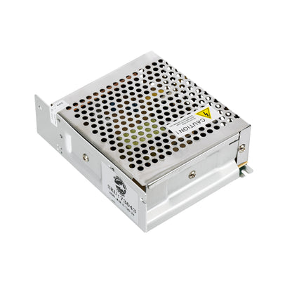 LUMIVOLT 73043 Τροφοδοτικό/Μετασχηματιστής PELV 120W 5A DC 24V IP20 - AC 220-240V σε DC 24V / Ρυθμιζόμενo από DC 22.5V έως DC 25.5V - Μ13 x Π10 x Υ4