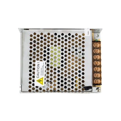 LUMIVOLT 73043 Τροφοδοτικό/Μετασχηματιστής PELV 120W 5A DC 24V IP20 - AC 220-240V σε DC 24V / Ρυθμιζόμενo από DC 22.5V έως DC 25.5V - Μ13 x Π10 x Υ4