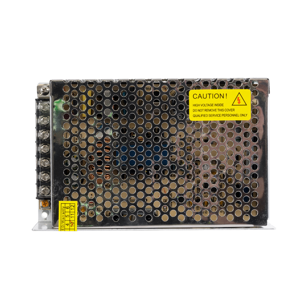 LUMIVOLT 73045 Τροφοδοτικό/Μετασχηματιστής PELV 200W 8.3A DC 24V IP20 - AC 220-240V σε DC 24V / Ρυθμιζόμενo από DC 22.5V έως DC 25.5V - Μ16 x Π10 x Υ5