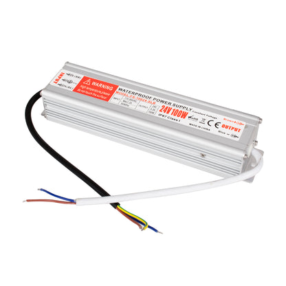 73062 Μεταλλικό Τροφοδοτικό SELV για Προϊόντα LED 100W 4.3A - AC 220-240V σε DC 24V - Αδιάβροχο IP67 Μ23.5 x Π6 x Υ4cm