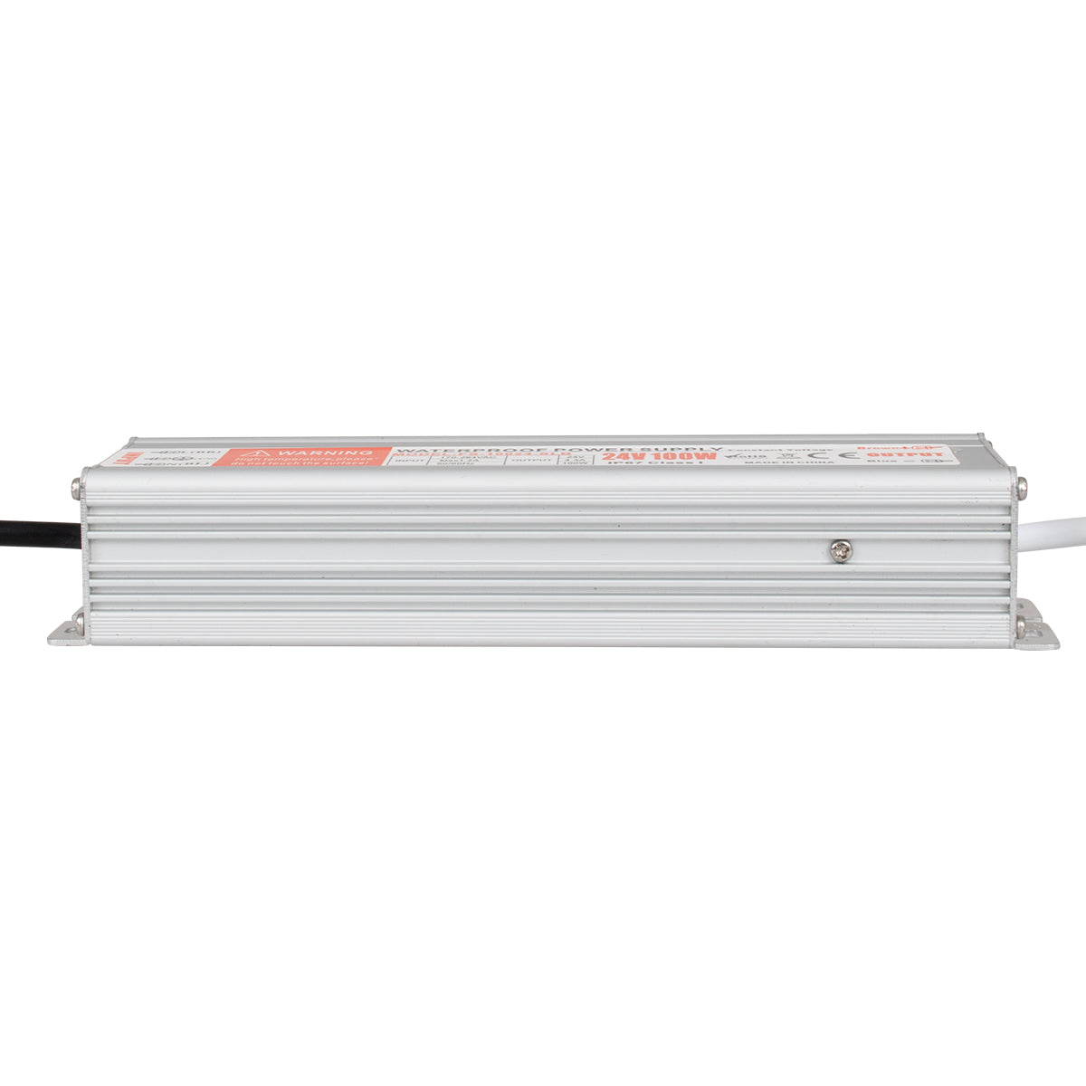 73063 Μεταλλικό Τροφοδοτικό SELV για Προϊόντα LED 150W 6.25A - AC 220-240V σε DC 24V - Αδιάβροχο IP67 Μ23.5 x Π6 x Υ4cm