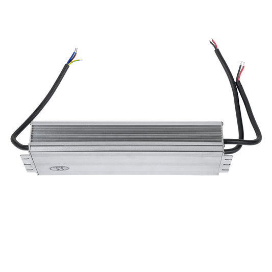 73065 Μεταλλικό Τροφοδοτικό SELV για Προϊόντα LED 300W 12.5A - AC 220-240V σε DC 24V - Αδιάβροχο IP67 Μ24.5 x Π7.5 x Υ4cm