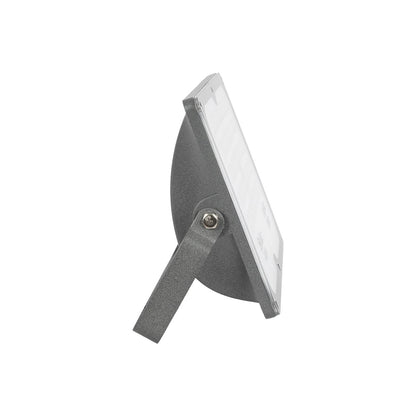 LUMOVOX 73067 Προβολέας LED 100W 5000lm 120° DC 5V με Φωτοβολταϊκό Panel 5V 8W & Επαναφορτιζόμενη Μπαταρία Li-ion 3.2V 5000mAh Αδιάβροχο IP67 Ψυχρό Λευκό 6000K - 120 x SMD2835 Sanan Chip - Γκρι Ανθρακί - Μ25 x Π5.5 x Υ17.5