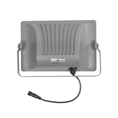 LUMOVOX 73067 Προβολέας LED 100W 5000lm 120° DC 5V με Φωτοβολταϊκό Panel 5V 8W & Επαναφορτιζόμενη Μπαταρία Li-ion 3.2V 5000mAh Αδιάβροχο IP67 Ψυχρό Λευκό 6000K - 120 x SMD2835 Sanan Chip - Γκρι Ανθρακί - Μ25 x Π5.5 x Υ17.5