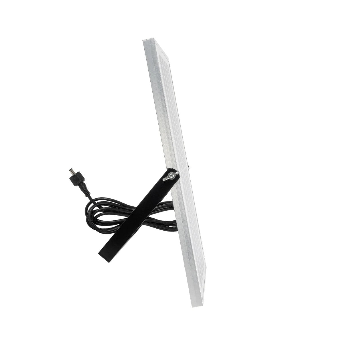 LUMOVOX 73067 Προβολέας LED 100W 5000lm 120° DC 5V με Φωτοβολταϊκό Panel 5V 8W & Επαναφορτιζόμενη Μπαταρία Li-ion 3.2V 5000mAh Αδιάβροχο IP67 Ψυχρό Λευκό 6000K - 120 x SMD2835 Sanan Chip - Γκρι Ανθρακί - Μ25 x Π5.5 x Υ17.5